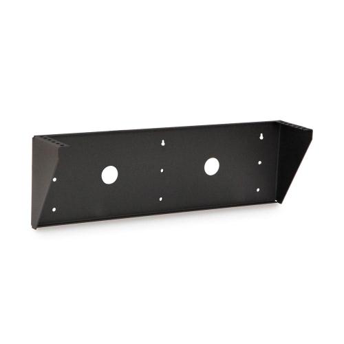 Kendall Howard 2U Wall Mount V-Rack - Tapped Rails (2016 version)