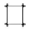 Kendall Howard V-Line 12U Fixed Wall server Rack