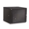 9U Kendall Howard Fixed Wallmount Server Cabinet