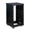 22U LINIER Open Frame Server Rack - No Doors - 24