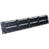 CAT6 PANEL 110TYPE 48 PORT (568A/B COMPATIBLE)