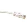 25Ft White CAT6 Sheilded Cable