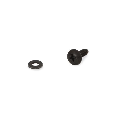 12-24 Rack Screws W/Washers - 100 Pack