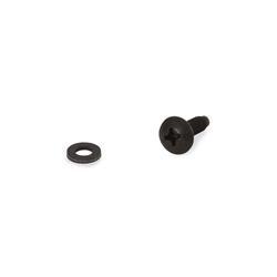 M6 Rack Screws W/Washers  - 100 Pack