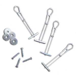Kendall Howard Wall Mount Hardware Kit