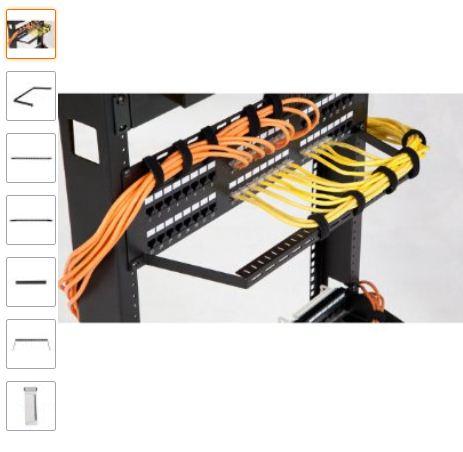 Flanged Lacing Bar Size: 5"