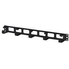 1U 5X D-Ring Cable Manager