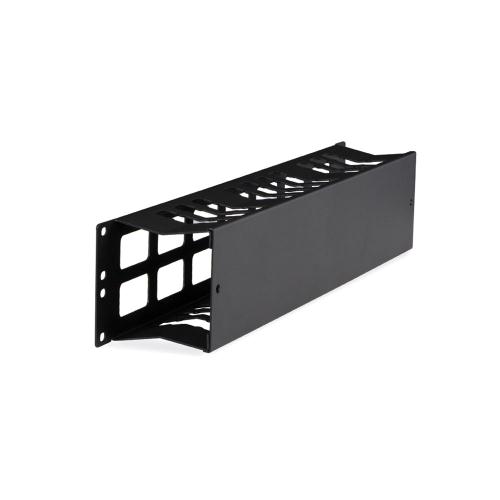 2U Slotted Routing Cable Manager