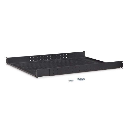 Kendall Howard 1U Vented 4-Point Adjustable Shelf