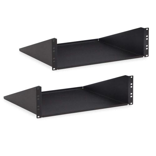 3U 16 Inch Component Shelf - 2 pack