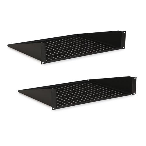 2U 14" Vented Eco Shelf (2 Pack)