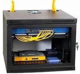 8U Security Wall Rack Enclosure