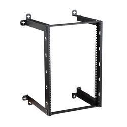 16U V-Line Wall Mount Rack - 18" Depth
