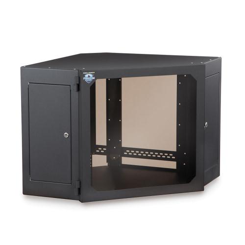 12U Corner Wallmount Server Cabinet 1915-3-700-12
