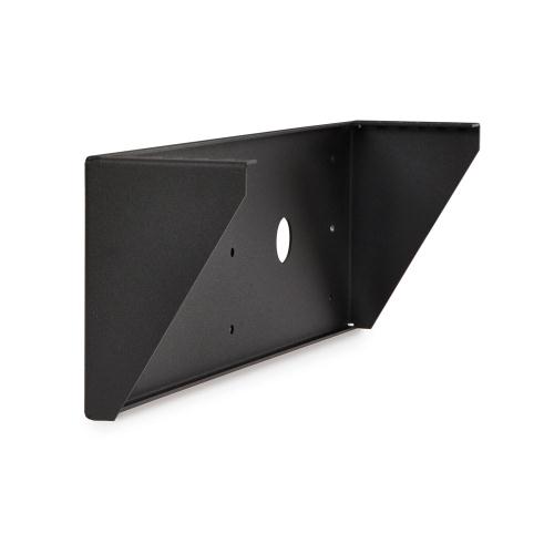 Kendall Howard 2U Wall Mount V-Rack - Tapped Rails (2016 version)