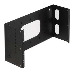 6U Kendall Howard  Hinged Wall Rack