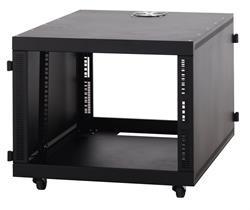 8U Compact SOHO Server Cabinet - No Doors