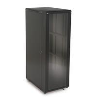 37U LINIER?? Server Cabinet - Glass/Solid Doors - 36" Depth