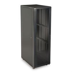 42U LINIER Server Cabinet - Glass/Solid Doors - 36" Depth