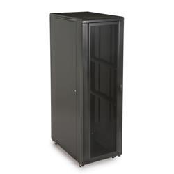 42U LINIER Server Cabinet - Convex/Convex Doors - 36" Depth