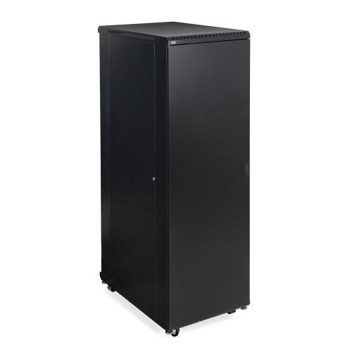 37U LINIER Server Cabinet - Solid/Vented Doors - 36" Depth