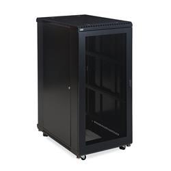 27U LINIER Server Cabinet - Vented/Vented Doors - 36" Depth