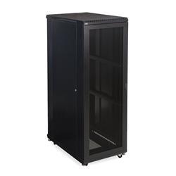 37U LINIER Server Cabinet - Vented/Vented Doors - 36" Depth