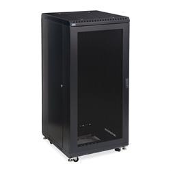 27U LINIER Server Cabinet - Vented/Vented Doors - 24" Depth
