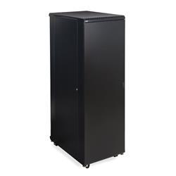 37U LINIER Server Cabinet - Solid/Solid Doors - 36" Depth