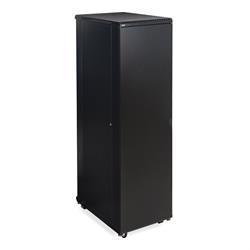 42U LINIER Server Cabinet - Solid/Solid Doors - 36" Depth