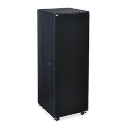37U LINIER Server Cabinet - Solid/Solid Doors - 24" Depth
