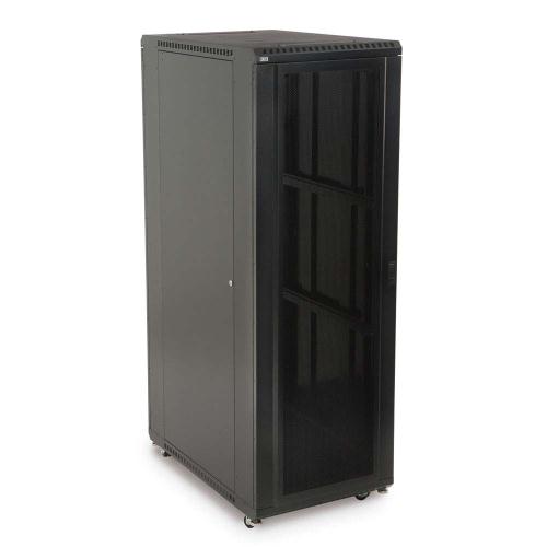 37U Standard 19 Inch Vented Rear and Front Door server cabinet