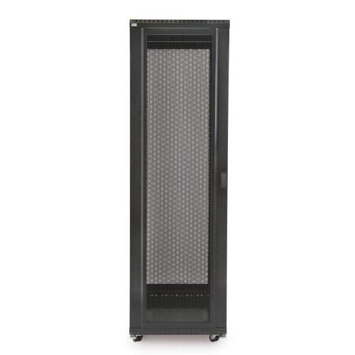 42U Standard 19 Inch Vented Rear and Front Door server cabinet