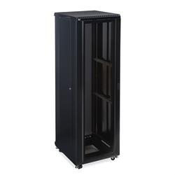 42U LINIER Server Cabinet - Convex/Vented Doors - 24" Depth