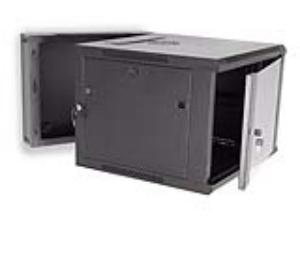 8U Kendall Howard Swing Out Wall Mount server Cabinet