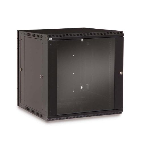 12U Kendall Howard Swing Out Wall Mount server Cabinet