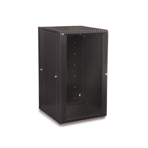 22U Kendall Howard Swing Out Wall Mount Cabinet