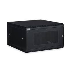 6U LINIER Swing-Out Wall Mount Cabinet - Vented Door