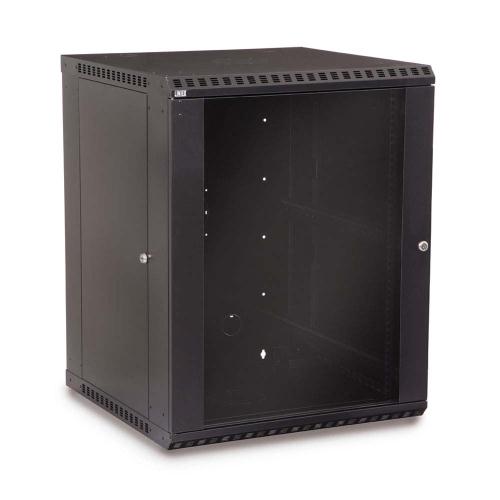 15U Kendall Howard Fixed Wallmount Server Cabinet
