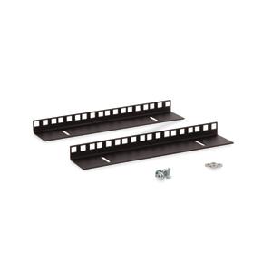 6U LINIER?? Wall Mount Vertical Rail Kit - Cage Nut