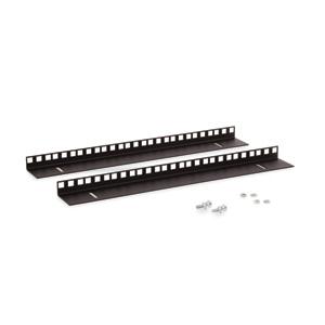 9U LINIER?? Wall Mount Vertical Rail Kit - Cage Nut