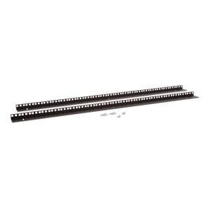 22U LINIER?? Wall Mount Vertical Rail Kit - Cage Nut