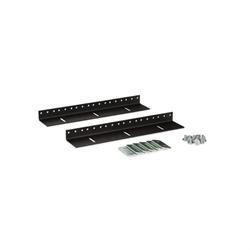 6U LINIER Wall Mount Vertical Rail Kit - 10-32 Tapped