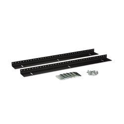 12U LINIER Wall Mount Vertical Rail Kit - 10-32 Tapped