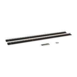 27U LINIER Server Cabinet Vertical Rail Kit - Cage Nut