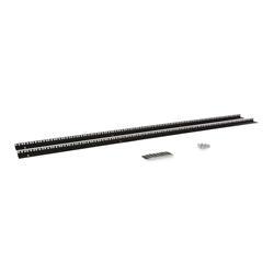 37U LINIER Server Cabinet Vertical Rail Kit - Cage Nut