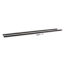 42U LINIER Server Cabinet Vertical Rail Kit - Cage Nut