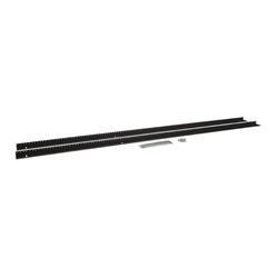 37U LINIER Server Cabinet Vertical Rail Kit - 10-32 Tapped