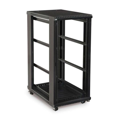 27U LINIER Open Frame Server Rack - No Doors/Side Panels - 36" Depth