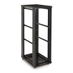 42U LINIER Open Frame Server Rack - No Doors/Side Panels - 36" Depth